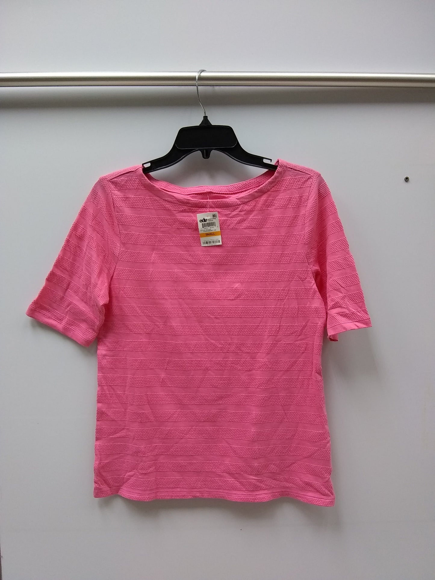 Charter Club Womens Top Strawberry Ice SMALL