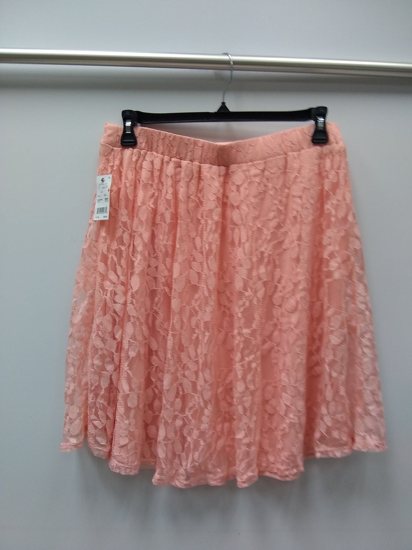 NY Collection Petite Lace A-Line Skirt Blossom Ivyvine PL