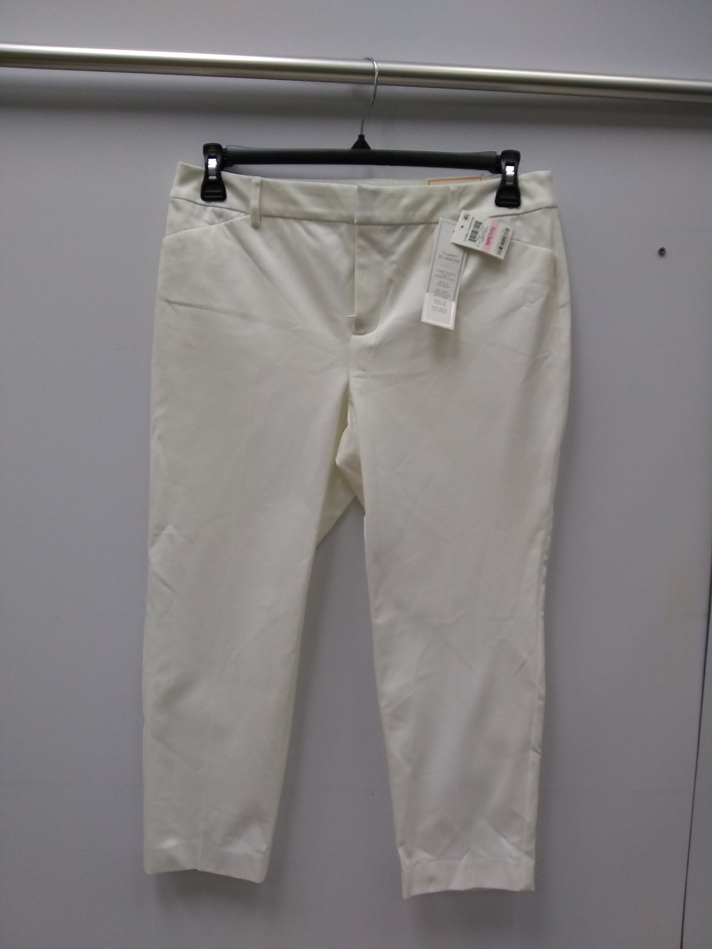 Charter Club Petite Cropped Pants Bright White 10P