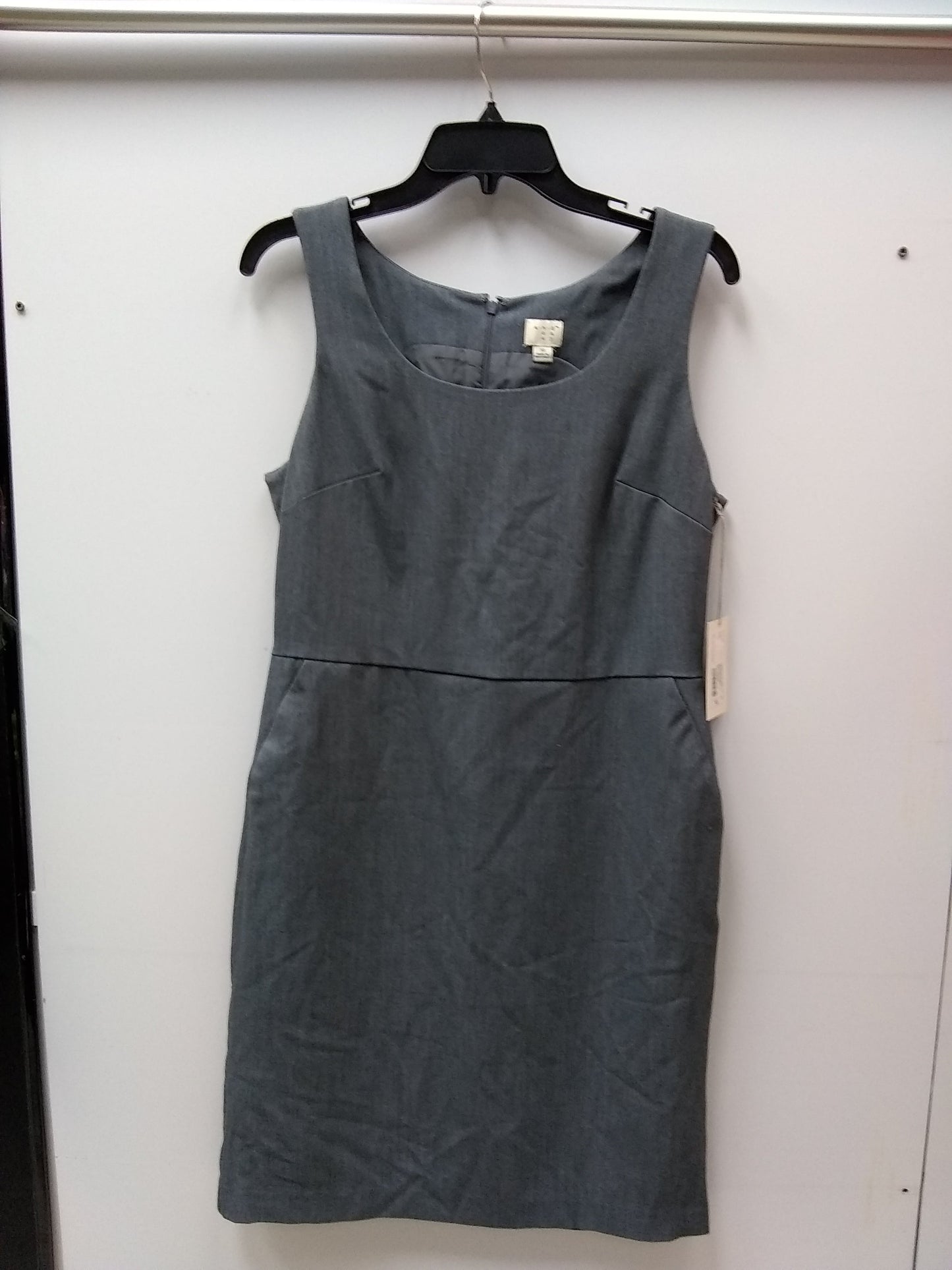 A New Day Womens' Sleeveless Dress Heather Gray 10