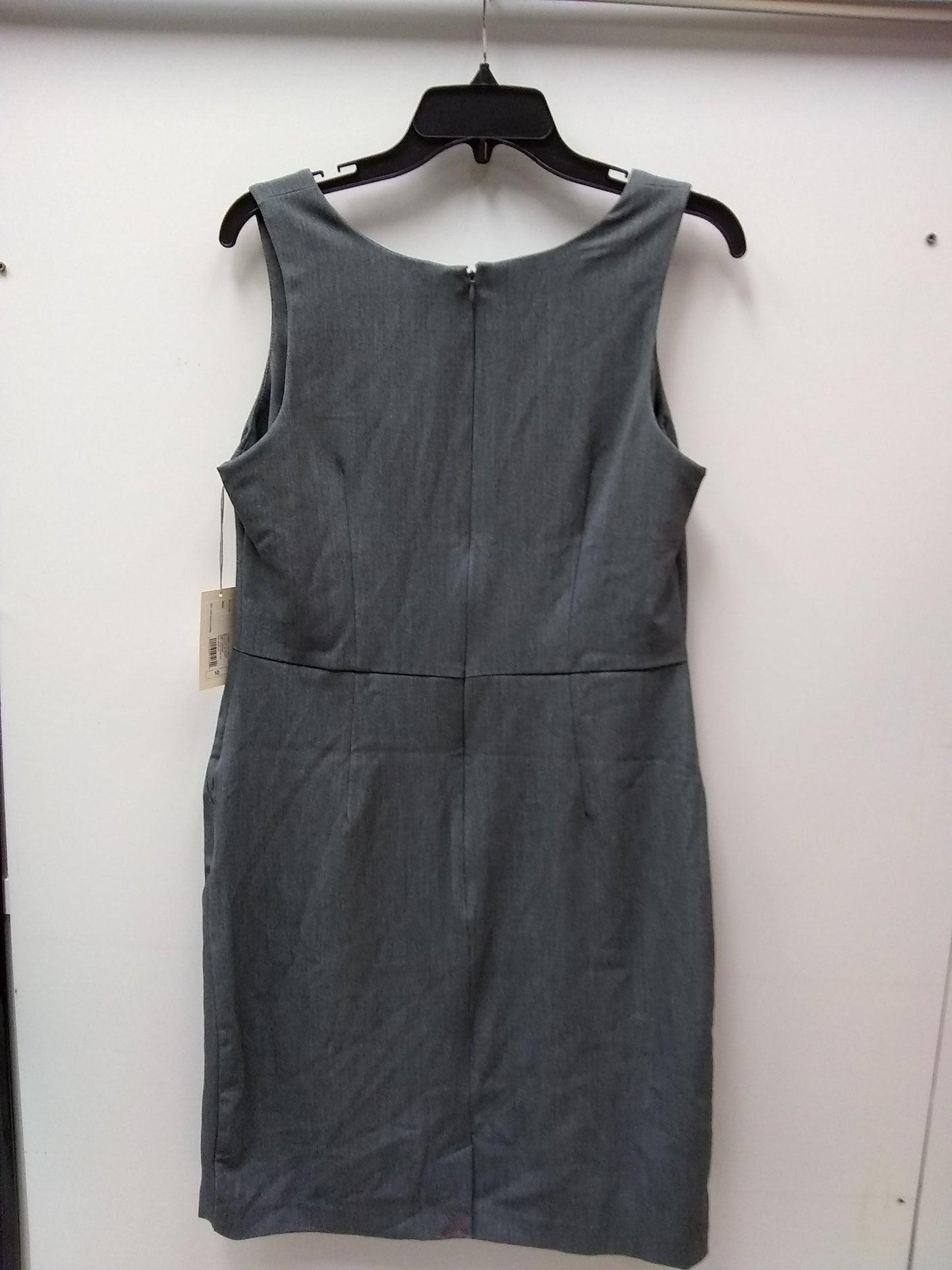 A New Day Womens' Sleeveless Dress Heather Gray 10