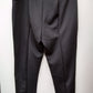 WHO WHAT WEAR SEAM FRONT KNIT PANT JET BLACK 16