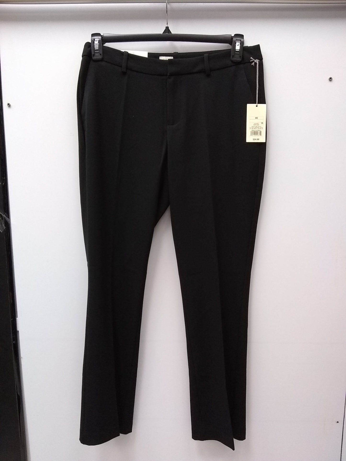 A NEW DAY STRETCH BOOTCUT PANT EBONY 8S