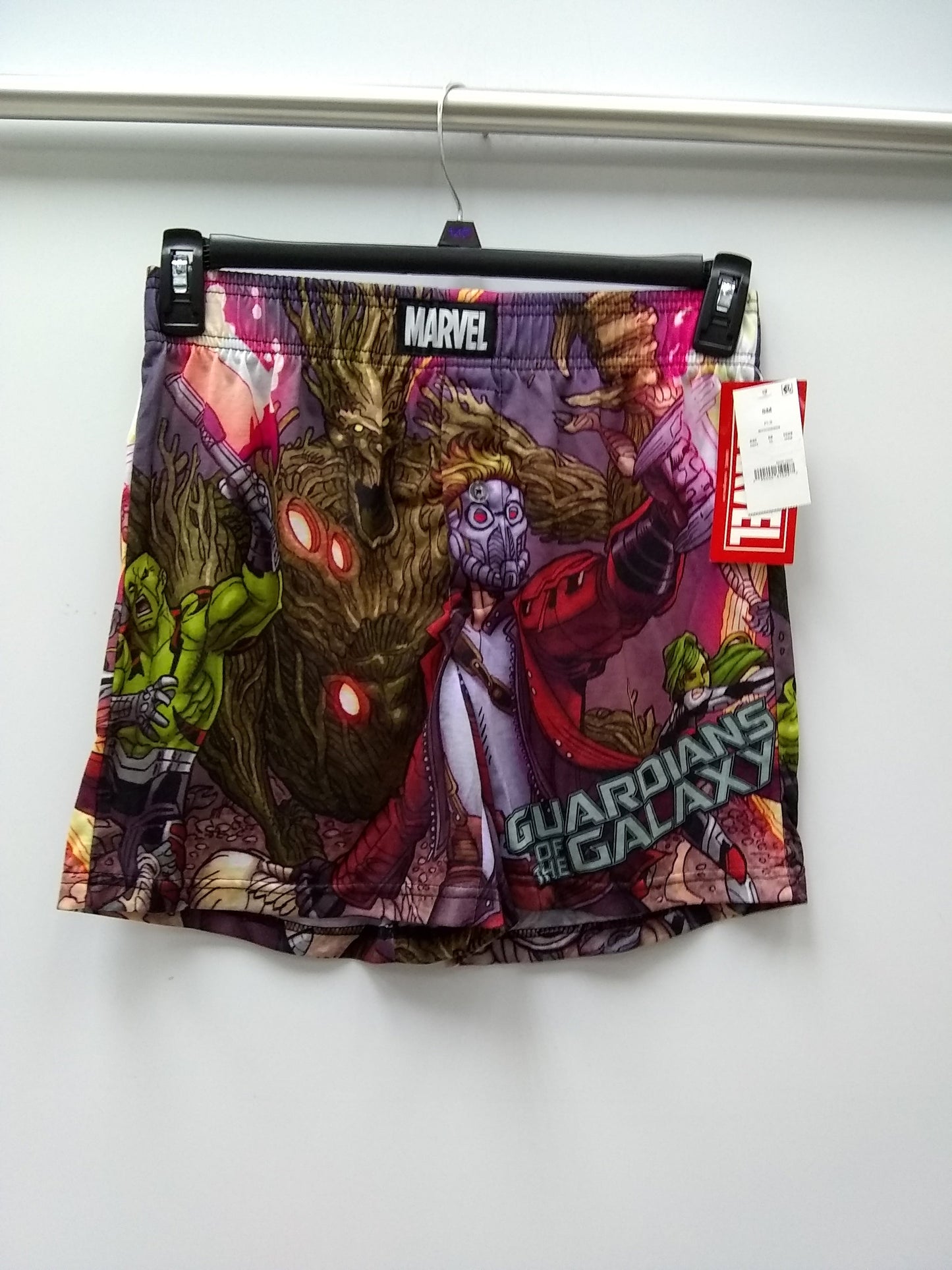 MARVEL GUARDIANS OF THE GALAXY GRAPHIC BOXER SHORT MULTI S