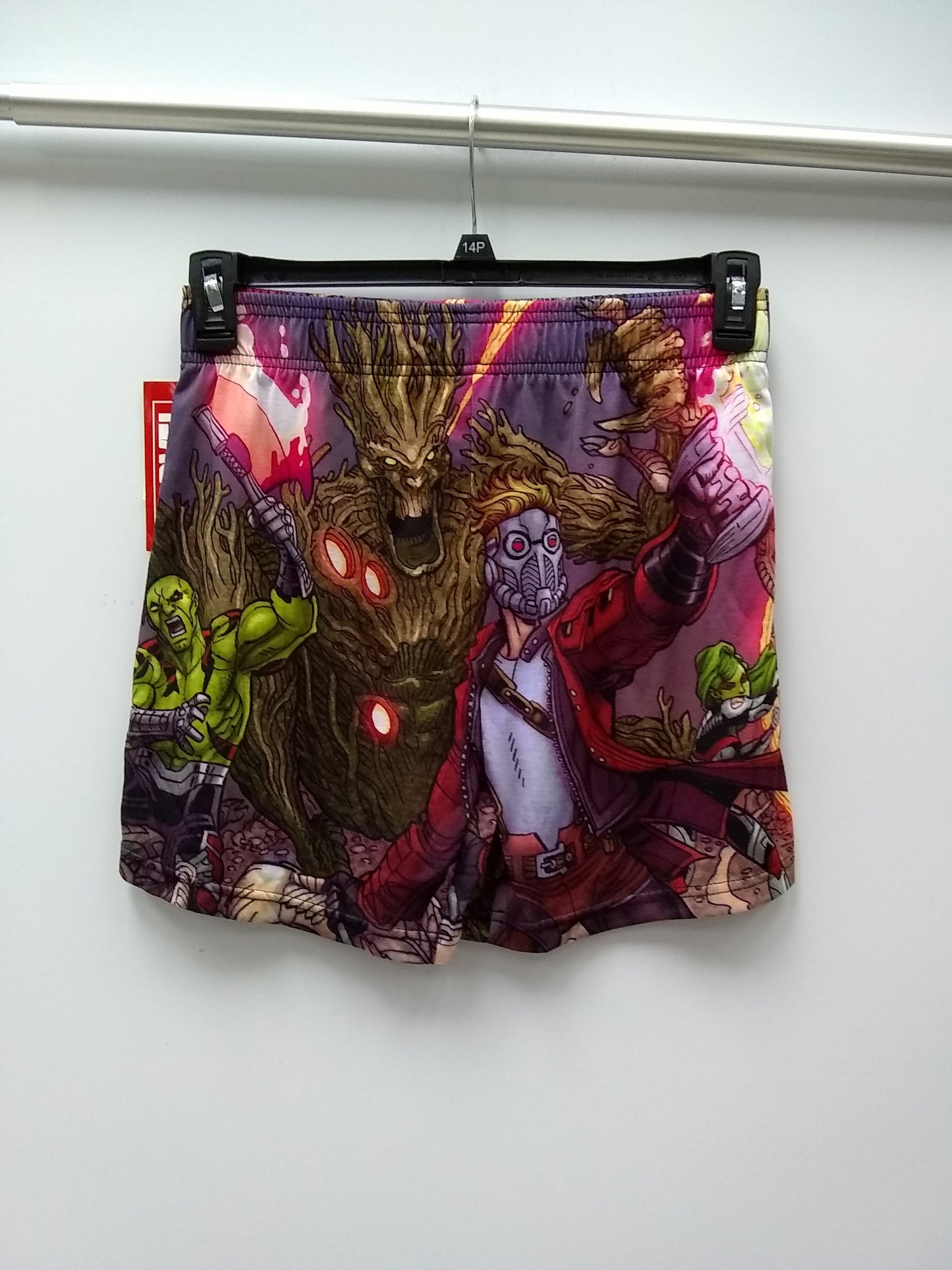 MARVEL GUARDIANS OF THE GALAXY GRAPHIC BOXER SHORT MULTI S