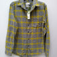 Goodfellow & Co. Long Sleeve Button-Down Shirt Squash Yellow S