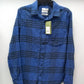 Goodfellow & Co Standard Fit Men's Blue Ribbon Plaid Shirt SMALL