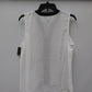 INC International Concepts etite Colorblocked Lace Top Washed White PM