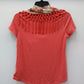 Style Co Petite T-Shirt with Attached P Deepsea Coral PXS