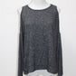 Rue 21 Women's Top Gray M Pre-Owned