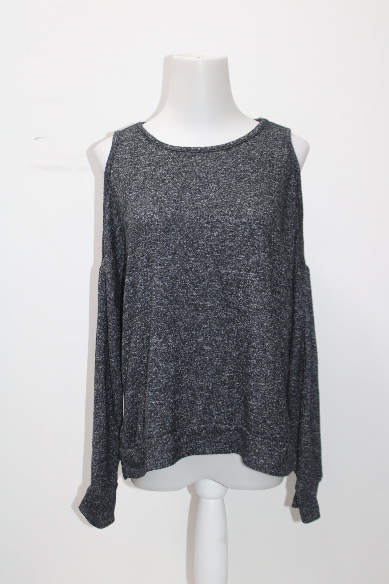 Rue 21 Women's Top Gray M Pre-Owned