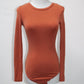 Elodie Women's Top Orange XS Pre-Owned