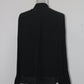 RACHEL Rachel Roy Bell-Sleeve Blouse Black 12