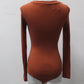 Elodie Women's Top Orange XS Pre-Owned