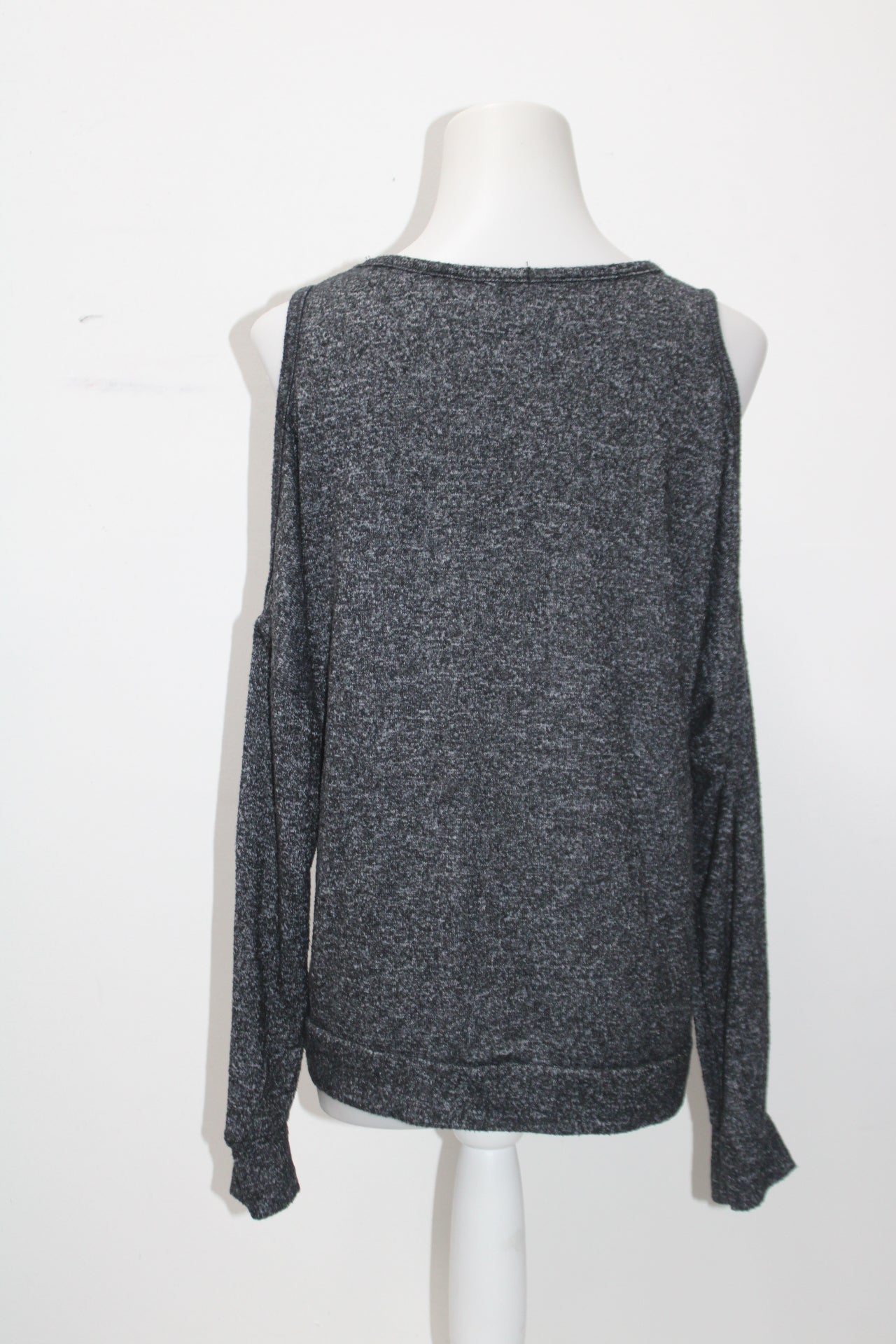 Rue 21 Women's Top Gray M Pre-Owned