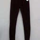 Adriano Goldschmied Women's Farrah High Rise Skinny Velvet Pants RED 25