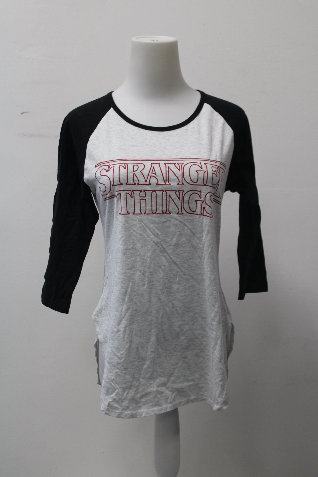 Stranger Things Women's Top White M Pre-Owned