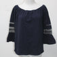 Loft Women's Top Blue XS Pre-Owned