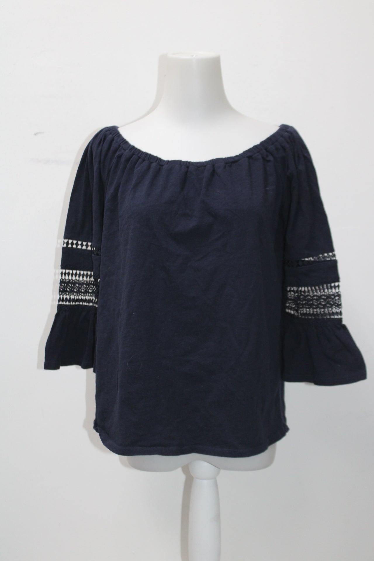 Loft Women's Top Blue XS Pre-Owned