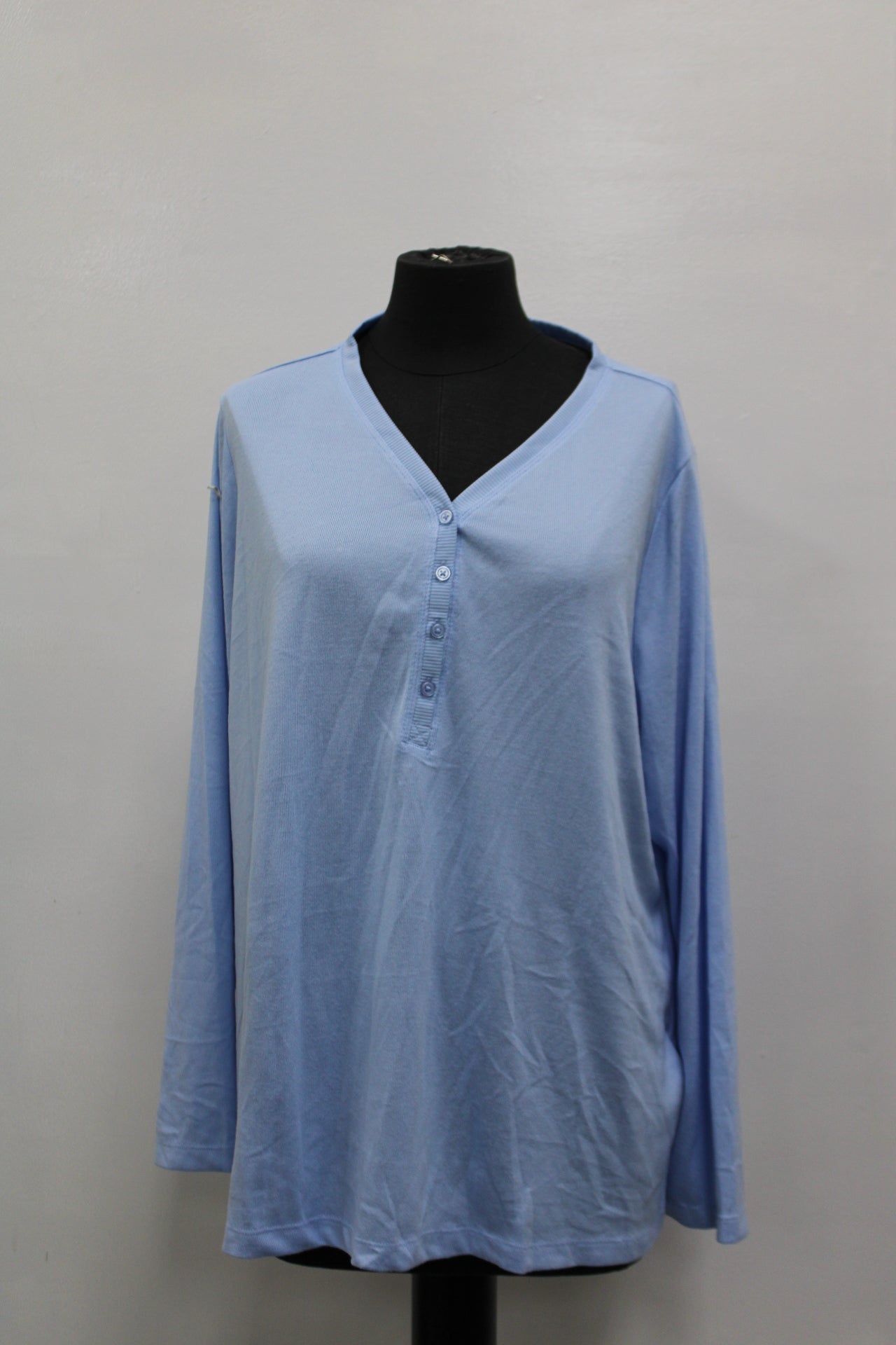 Charter Club Intimates Women's Top Polyester Blue 2XL New Without Tags