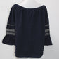 Loft Women's Top Blue XS Pre-Owned