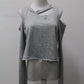 Gaze Women's Top Gray M Pre-Owned