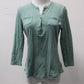 Chaps Women's Top Green M Pre-Owned