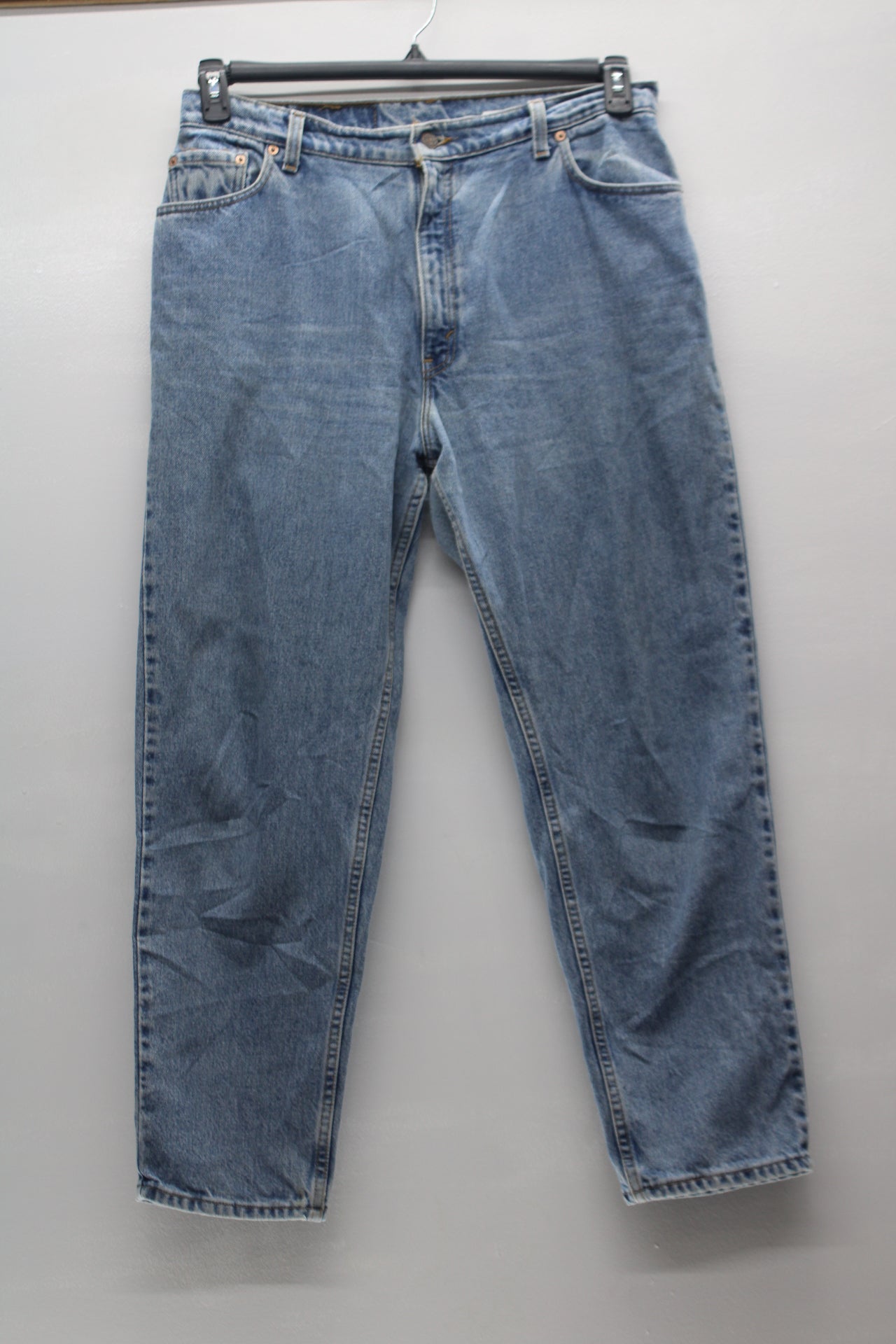 Levi's Women's Jeans Relaxed Fit Blue 16R Pre-Owned