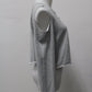 Gaze Women's Top Gray M Pre-Owned