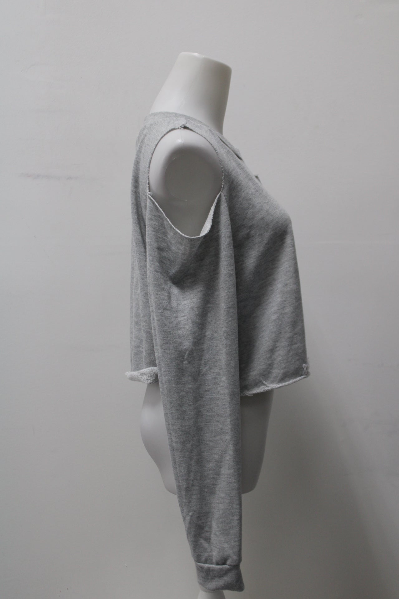 Gaze Women's Top Gray M Pre-Owned