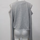 Gaze Women's Top Gray M Pre-Owned