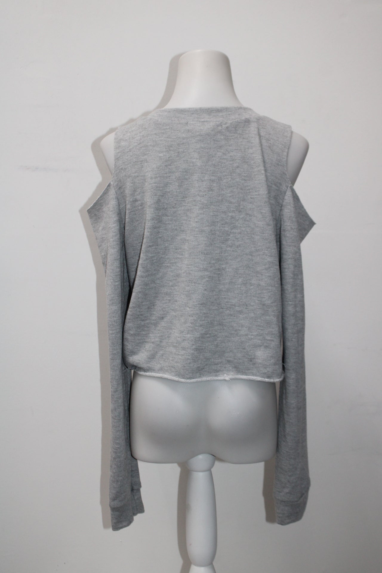 Gaze Women's Top Gray M Pre-Owned