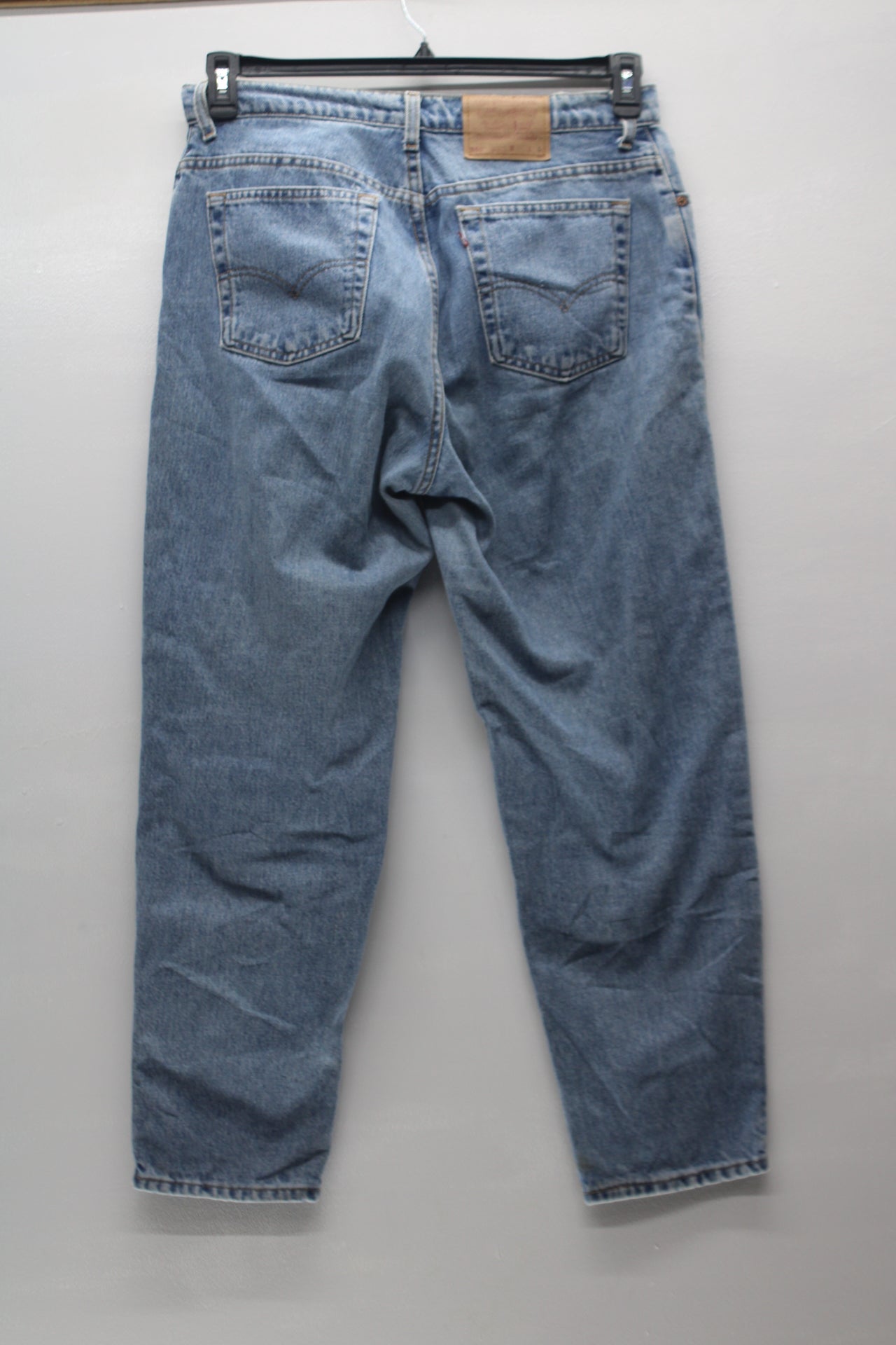 Levi's Women's Jeans Relaxed Fit Blue 16R Pre-Owned