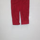 St John's Bay Women's Capri Red 8 Pre-Owned