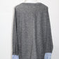 Lane Bryant Women's Top Gray 14/16  Pre-Owned