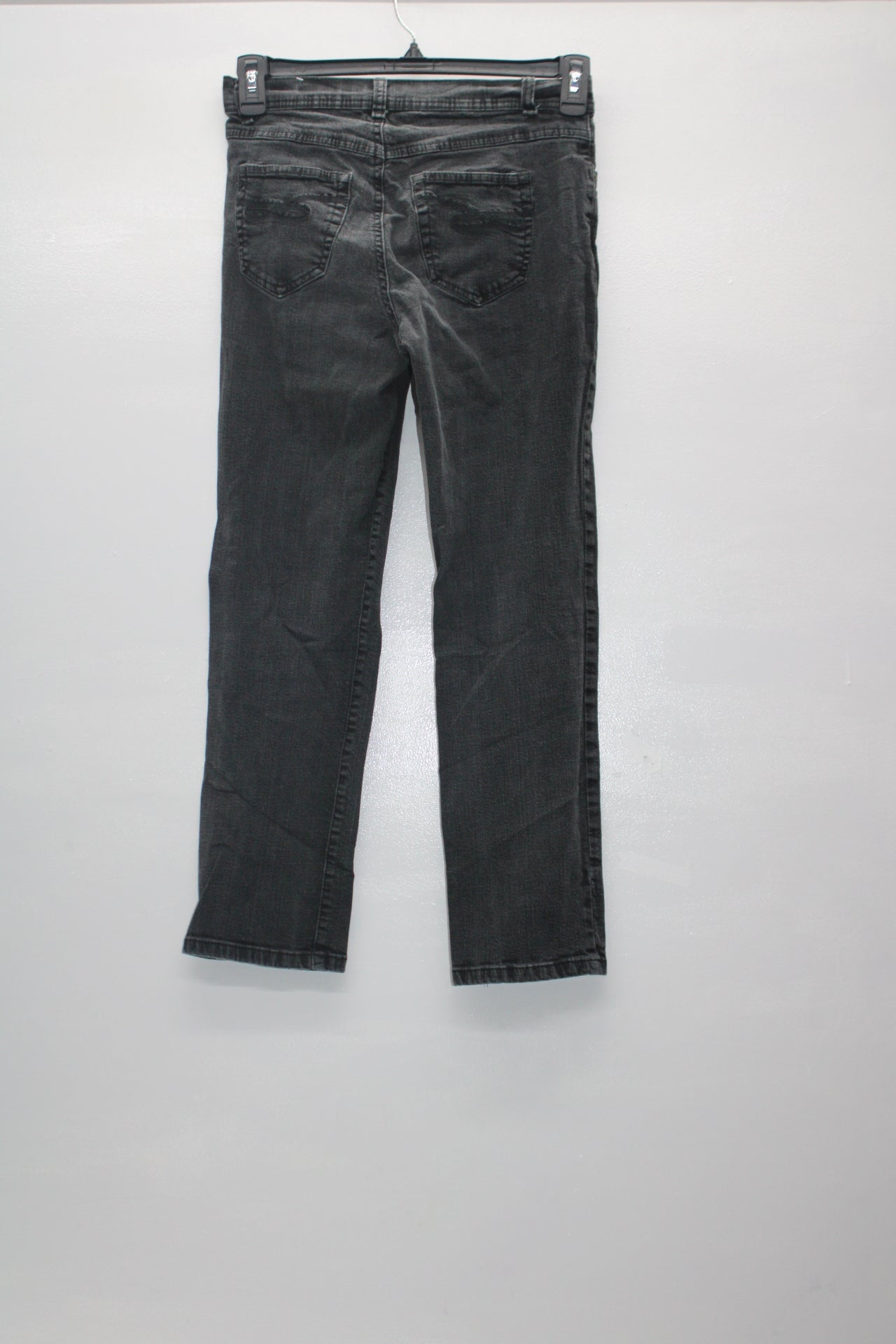 Style & Co Women's Jeans  Black 4S Pre-Owned