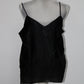 RACHEL ROY WOMEN'S CAMI TOP, BLACK, SIZE LARGE - NEW WITHOUT TAG 10702