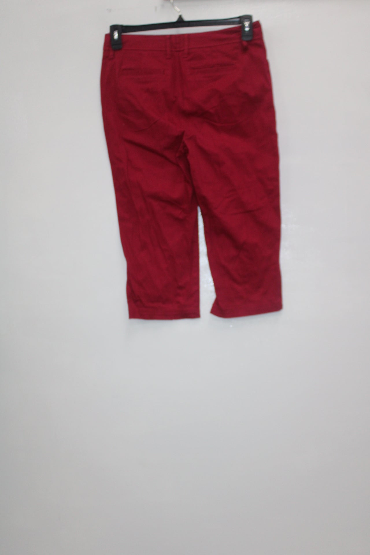 St John's Bay Women's Capri Red 8 Pre-Owned