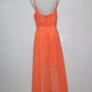 GUESS Winnie Wrap Romper Sunkissed Coral 6 - New Without Tag 14947