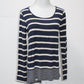 Olive & Oak Women's Top Blue XS Pre-Owned