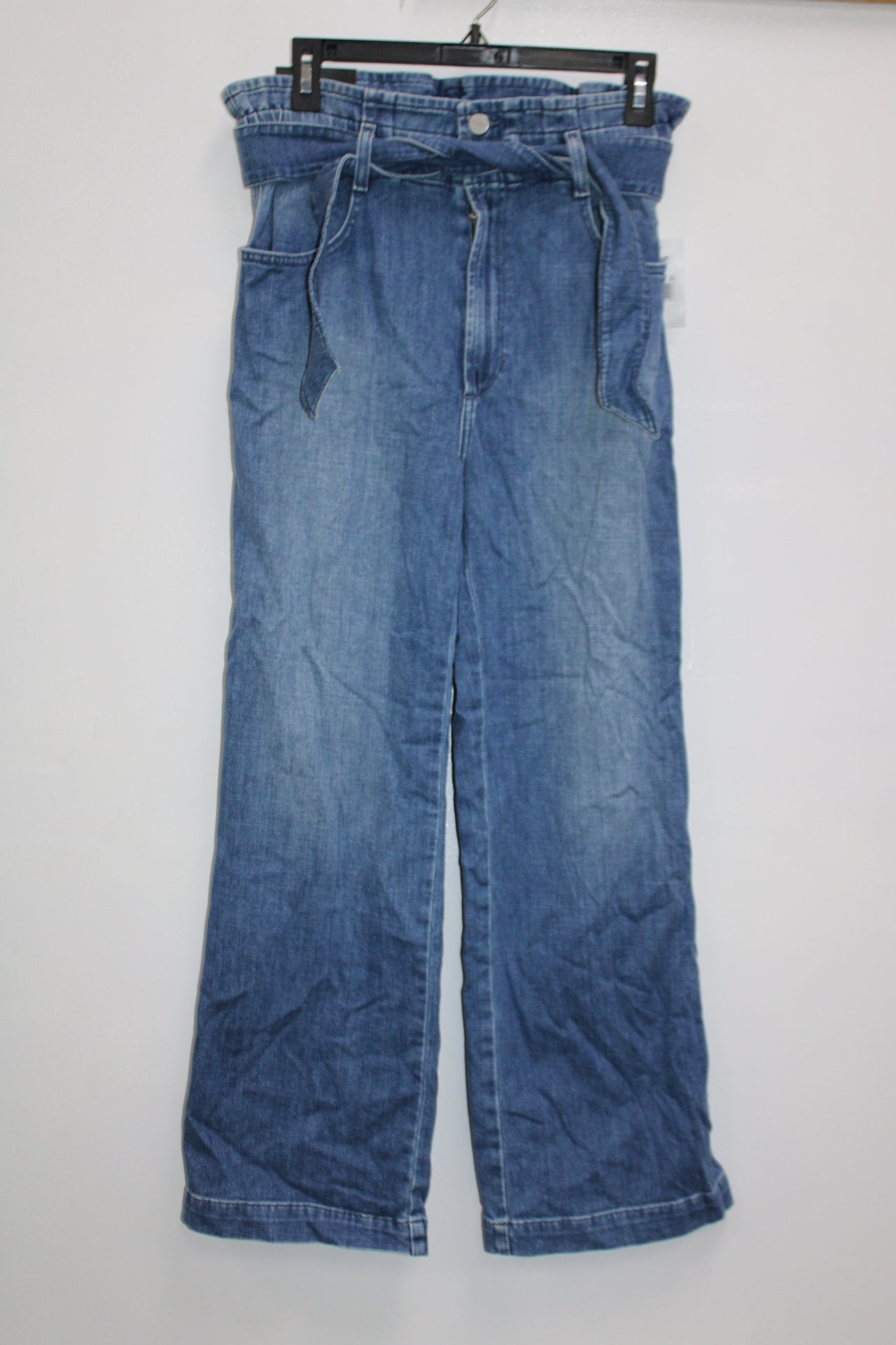 Joes Jeans Paperbag Wide-Leg Jeans Busy Bee 28