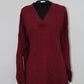 Style & Co. High-Low Over-Sized Tunic Top (Plum Tart, XL)