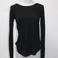 H&M Women's Top Black 10 Pre-Owned