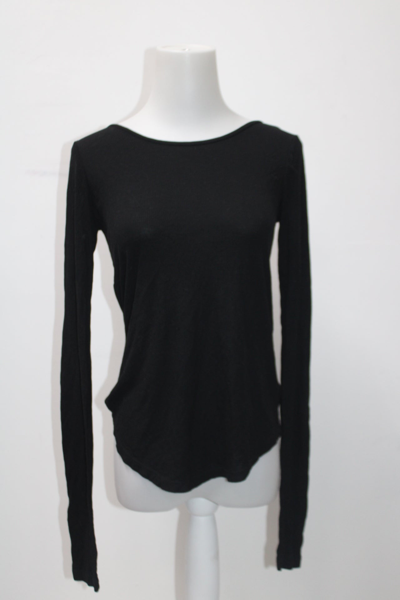 H&M Women's Top Black 10 Pre-Owned