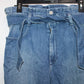 Joes Jeans Paperbag Wide-Leg Jeans Busy Bee 28