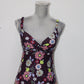 Anne Cole In Full Bloom Underwire Front Twist Shirred Tankini Top, 38D/36DD