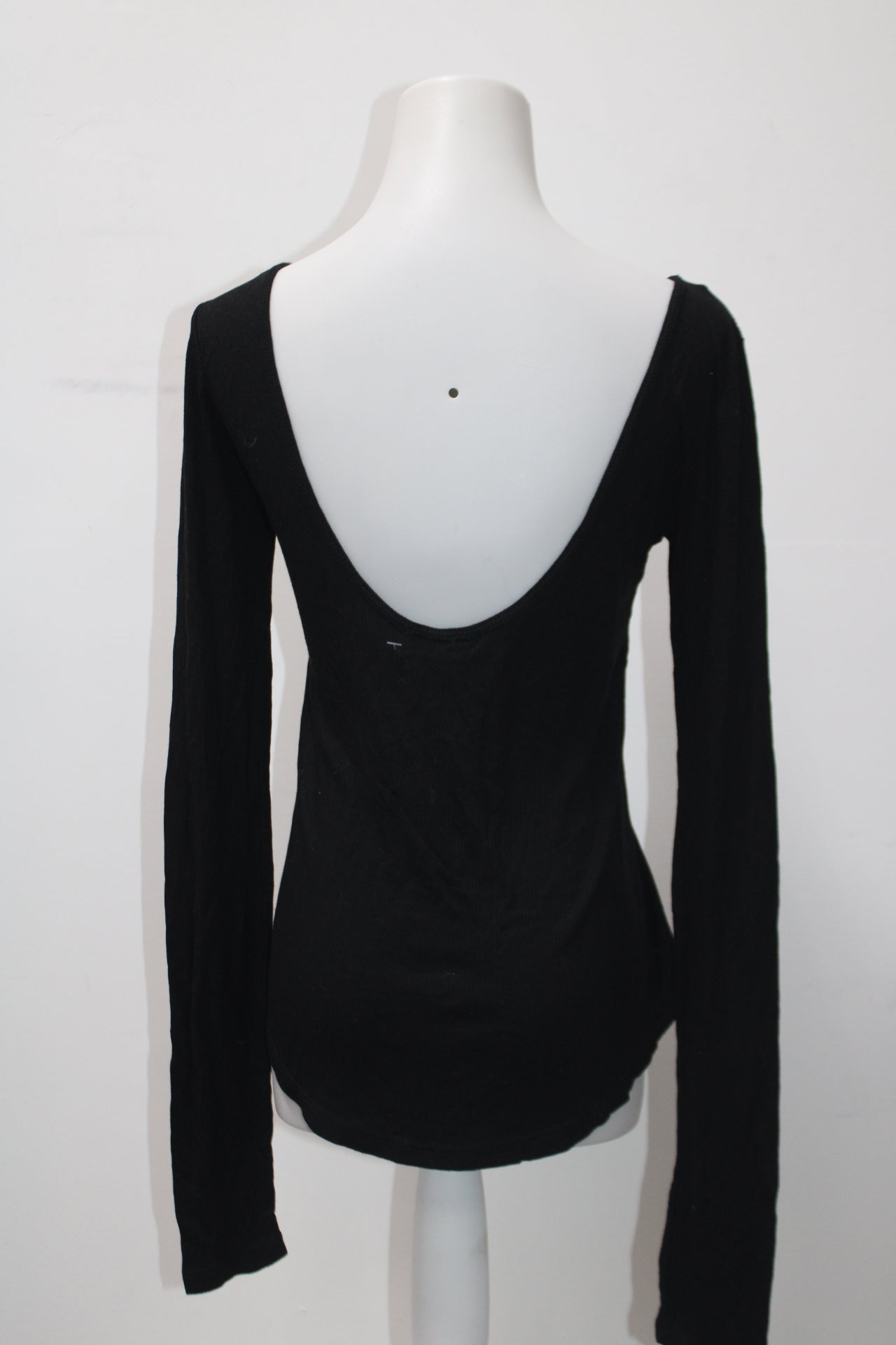 H&M Women's Top Black 10 Pre-Owned