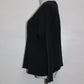 Secret Treasure Women Blouse Black XL Pre-Owned