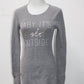 Old Navy Women's Top Gray XS Pre-Owned