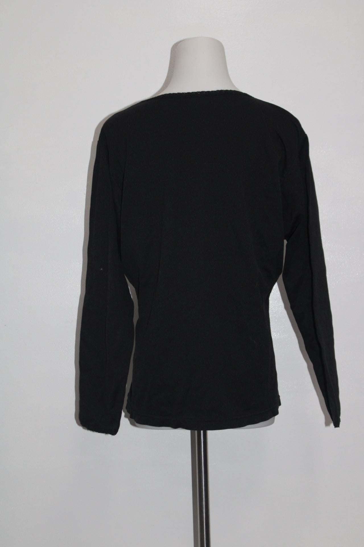 Secret Treasure Women Blouse Black XL Pre-Owned